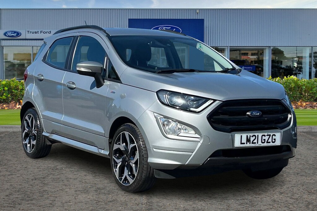 Ford Ecosport 1.0T Ecoboost Gpf St-line Suv Eu Silver