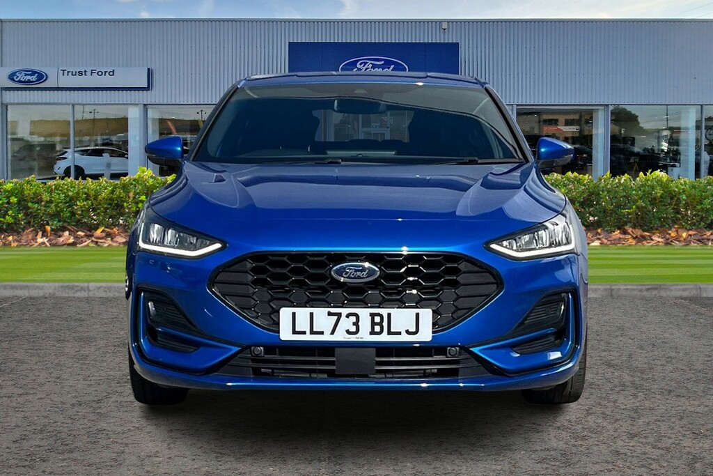Ford Focus 1.0T Ecoboost St-line Hatchback LL73BLJ Blue #6