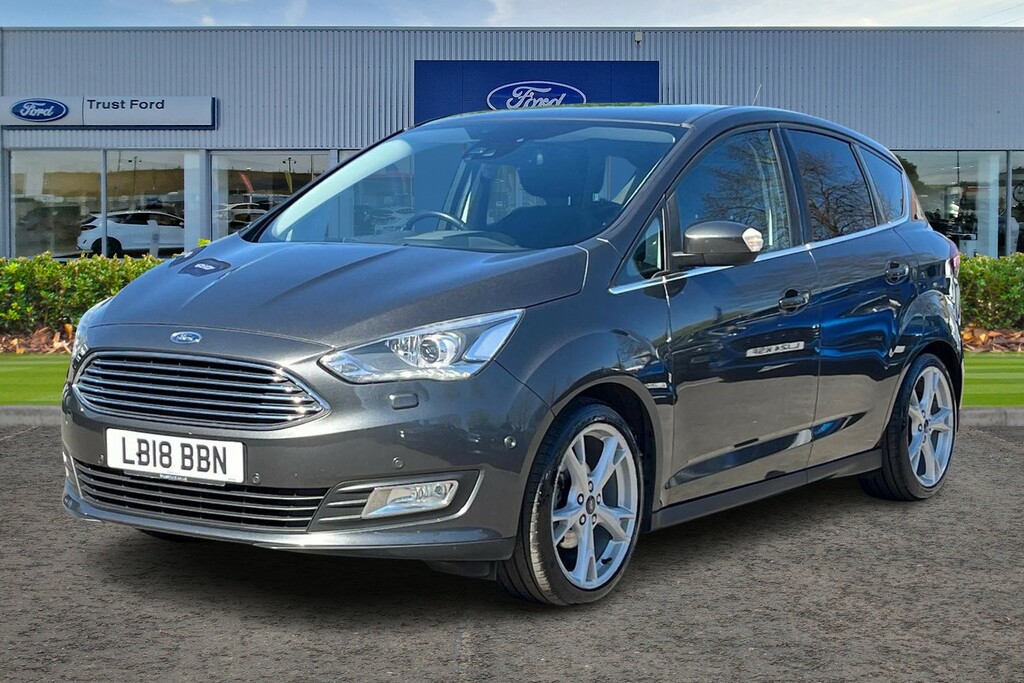 Ford C-Max 1.0L Ecoboost 125Ps Titanium X With Rea LB18BBN  #5