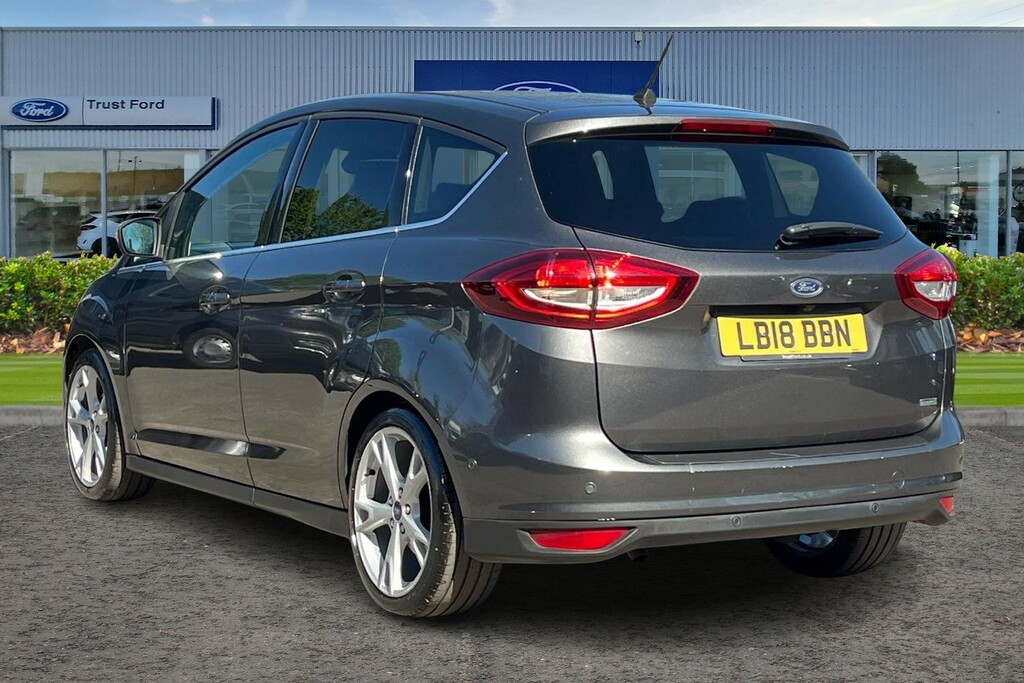 Ford C-Max 1.0L Ecoboost 125Ps Titanium X With Rea LB18BBN  #2