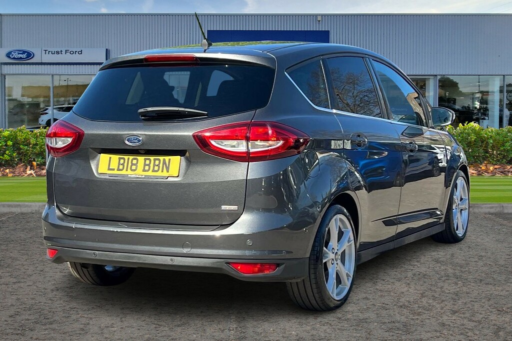 Ford C-Max 1.0L Ecoboost 125Ps Titanium X With Rea LB18BBN  #4