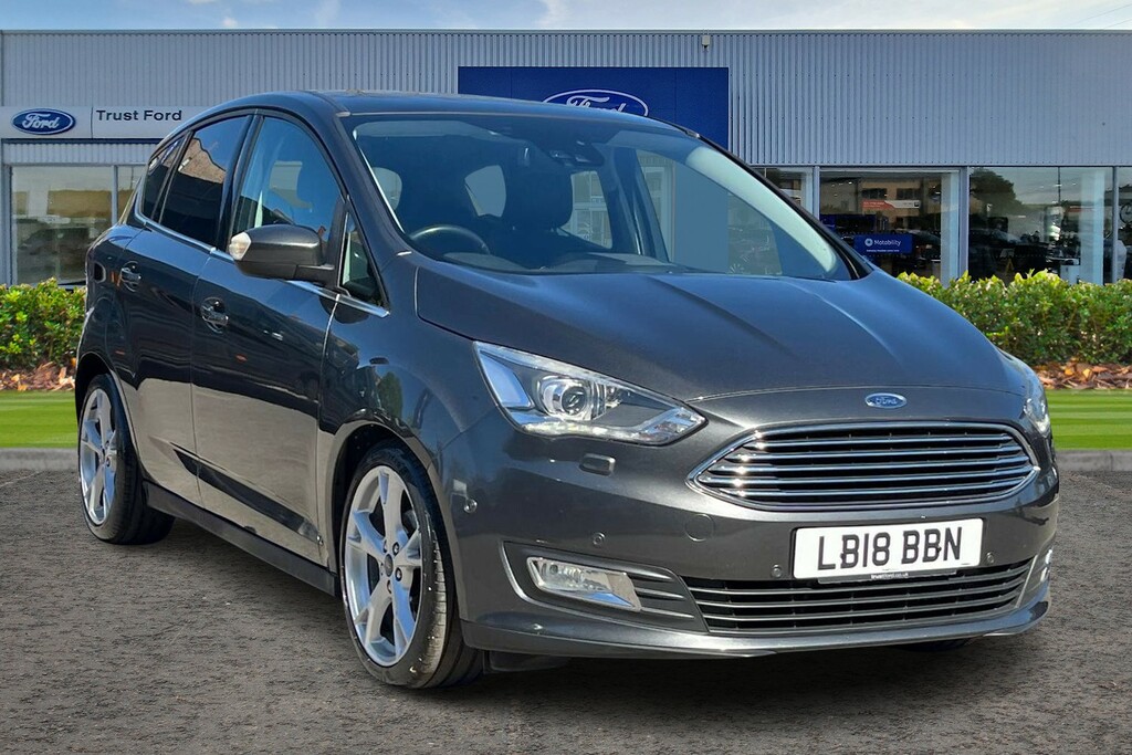 Ford C-Max 1.0L Ecoboost 125Ps Titanium X With Rea