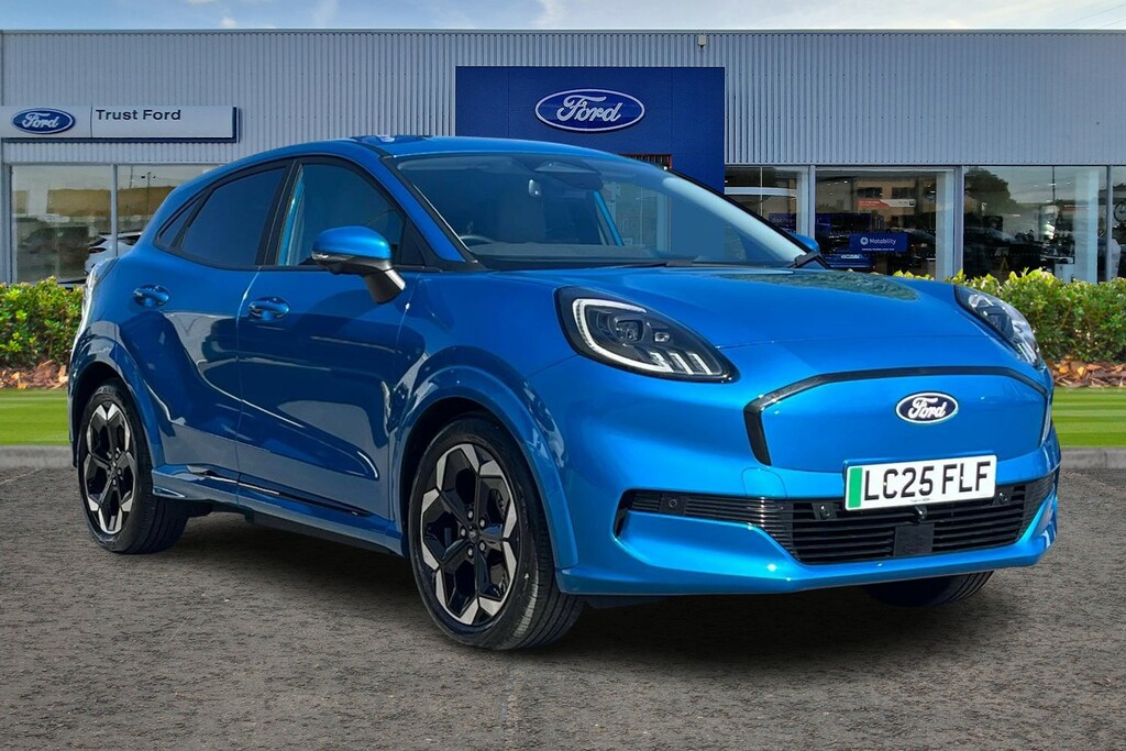 Ford Puma 123Kw Premium 43Kwh With Driver Assi Blue