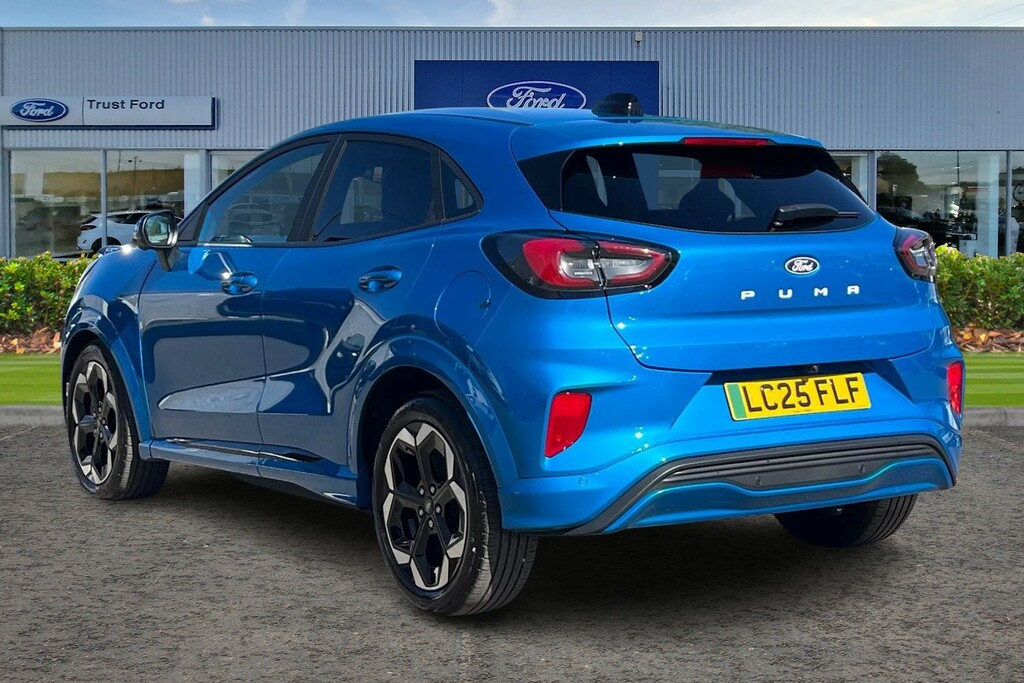 Ford Puma 123Kw Premium 43Kwh With Driver Assi Blue #2