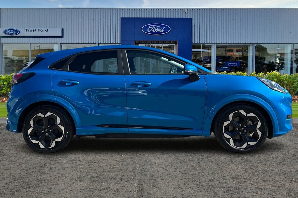 Ford Puma 123Kw Premium 43Kwh With Driver Assi Blue #3