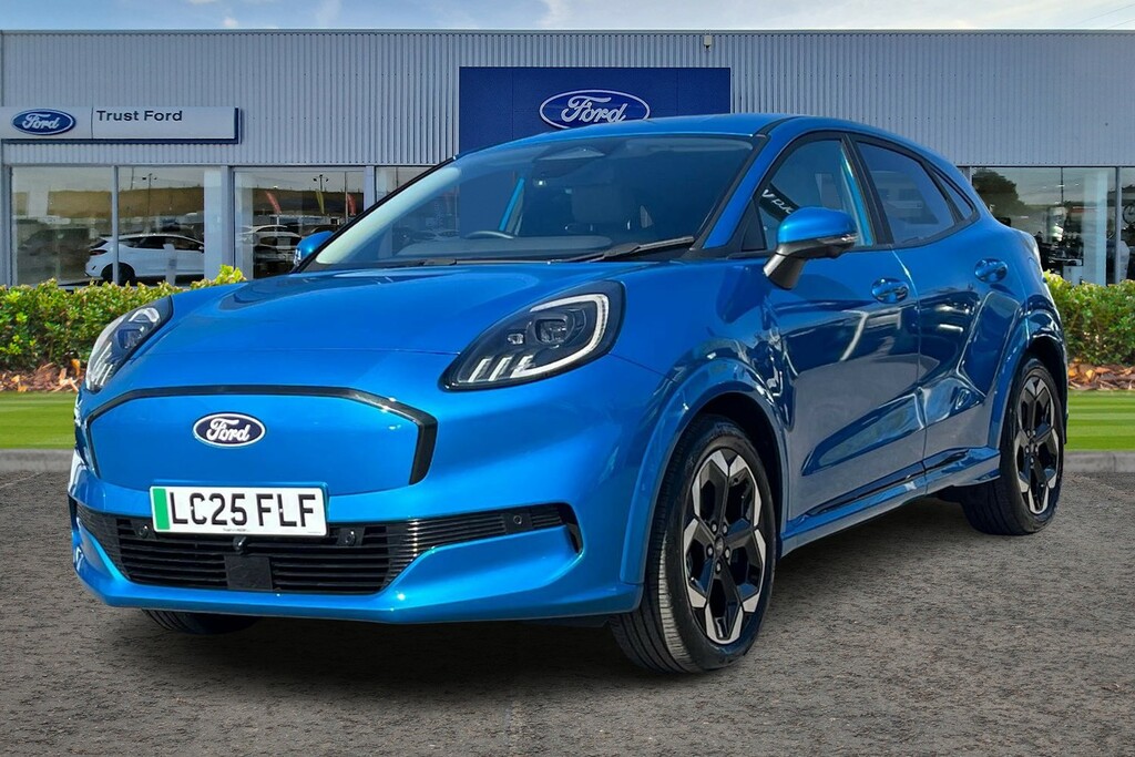 Ford Puma 123Kw Premium 43Kwh With Driver Assi Blue #5