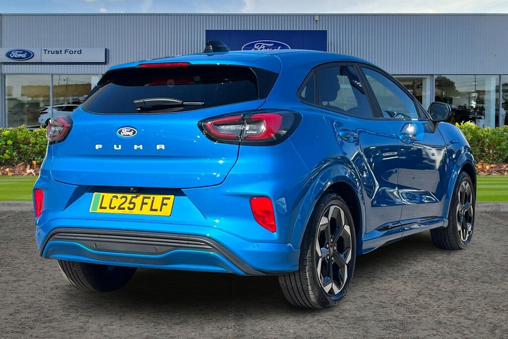Ford Puma 123Kw Premium 43Kwh With Driver Assi Blue #4