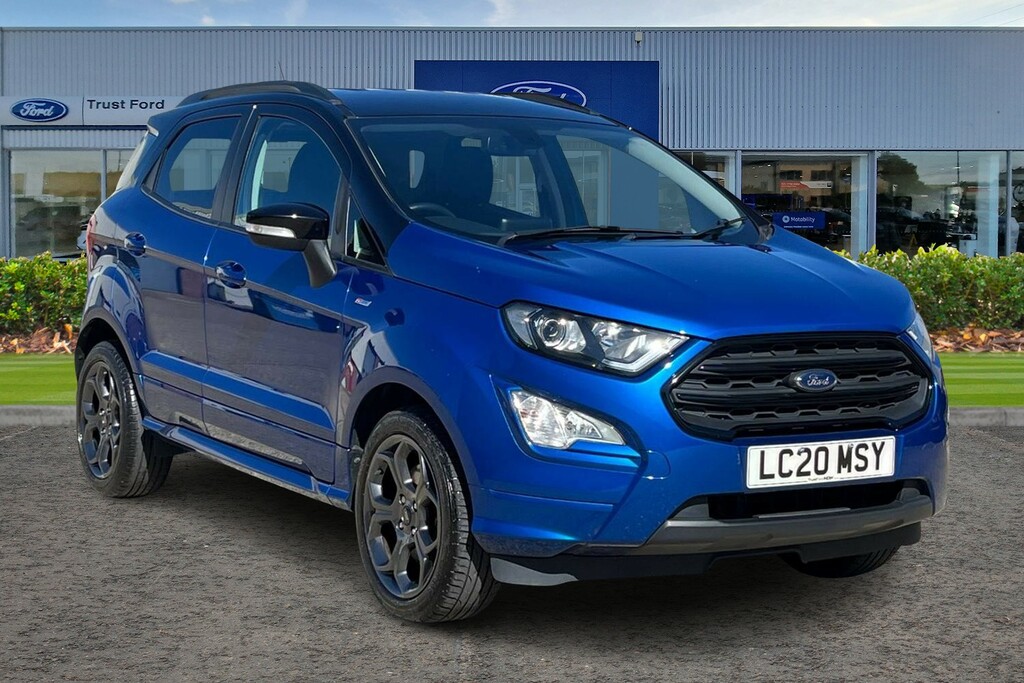 Ford Ecosport 1.0T Ecoboost Gpf St-line Suv Eu Blue