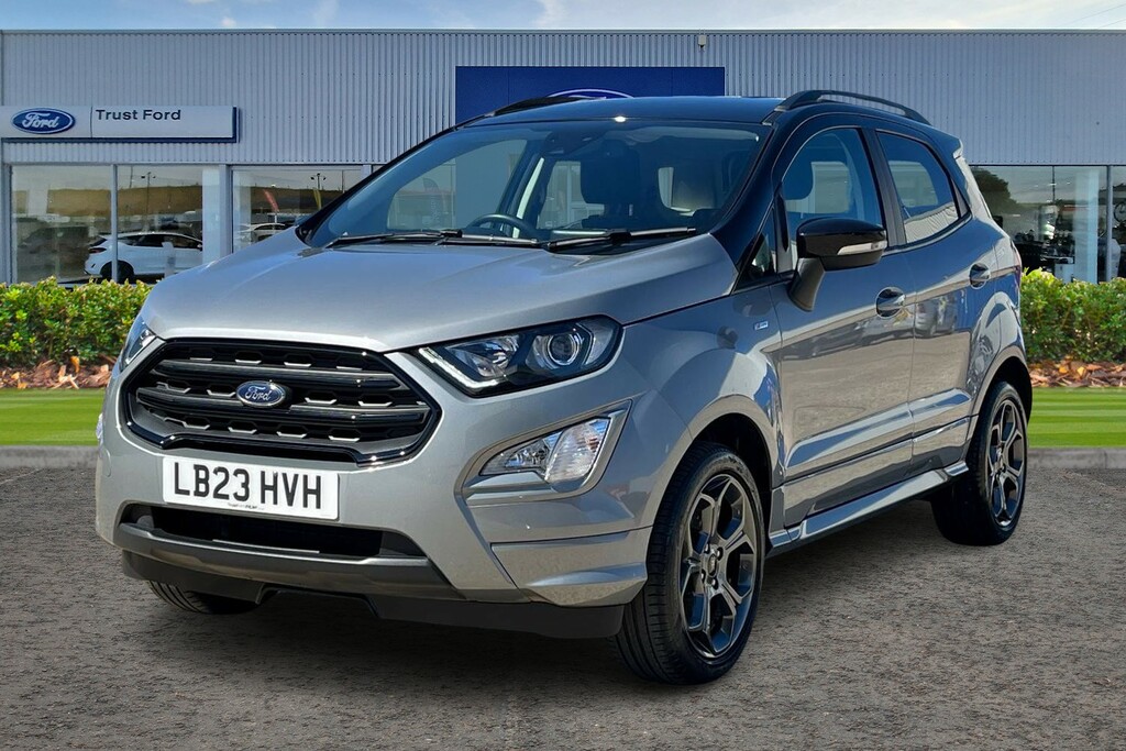 Ford Ecosport 1.0T Ecoboost Gpf St-line Suv Eu LB23HVH Silver #5