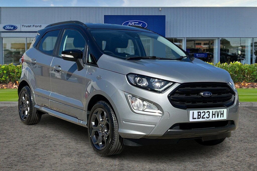 Ford Ecosport 1.0T Ecoboost Gpf St-line Suv Eu Silver