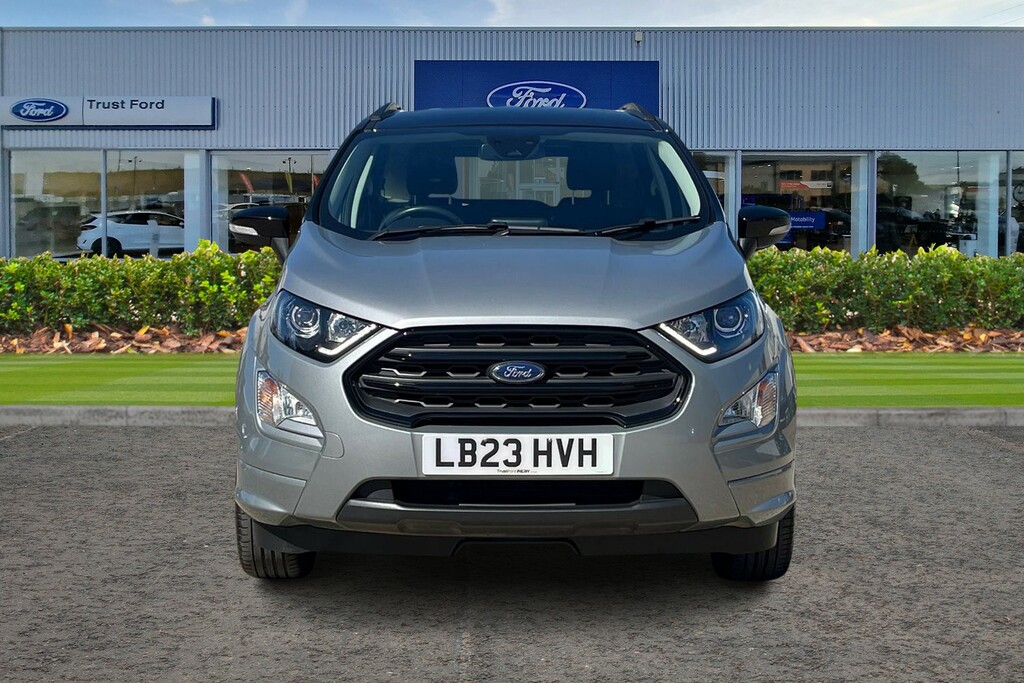 Ford Ecosport 1.0T Ecoboost Gpf St-line Suv Eu LB23HVH Silver #6