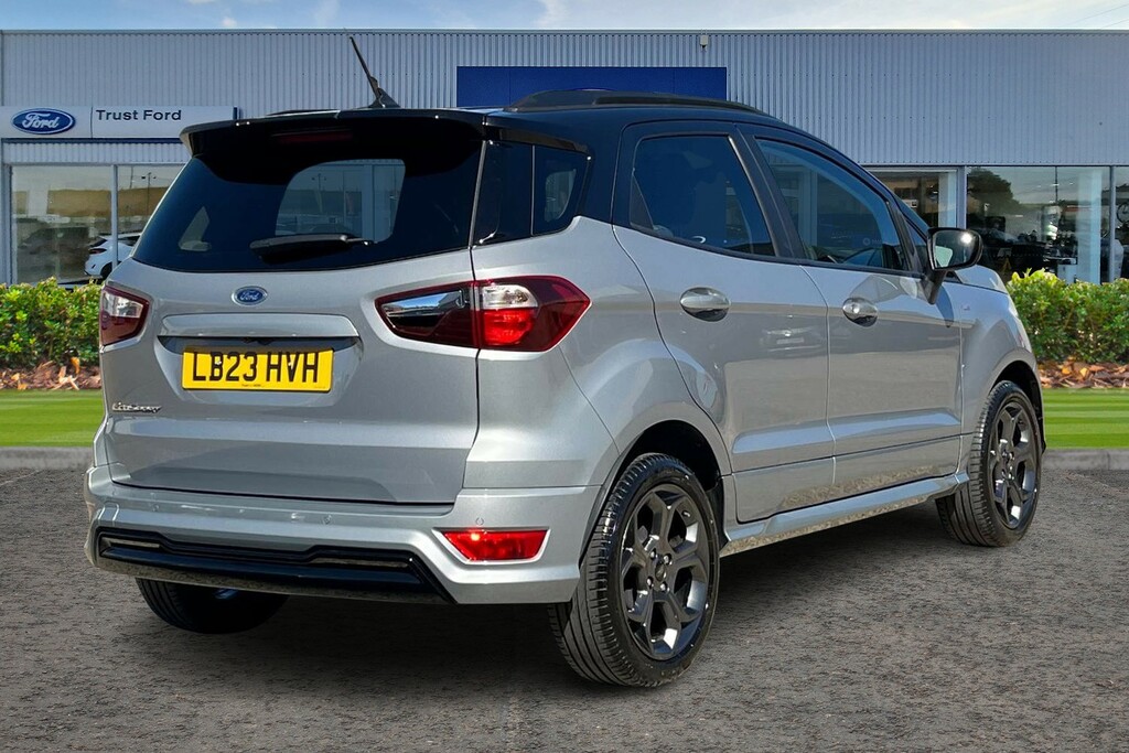 Ford Ecosport 1.0T Ecoboost Gpf St-line Suv Eu LB23HVH Silver #4