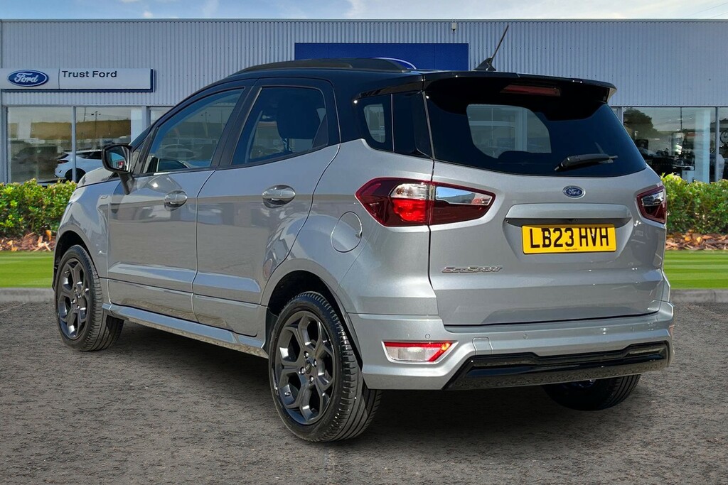 Ford Ecosport 1.0T Ecoboost Gpf St-line Suv Eu LB23HVH Silver #2