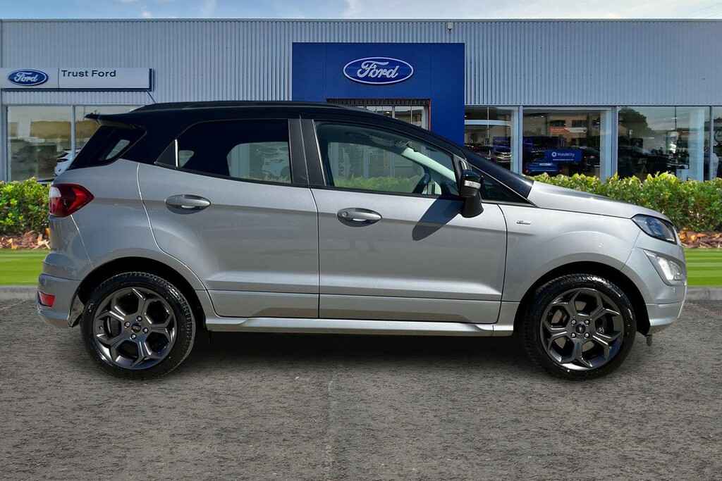 Ford Ecosport 1.0T Ecoboost Gpf St-line Suv Eu LB23HVH Silver #3