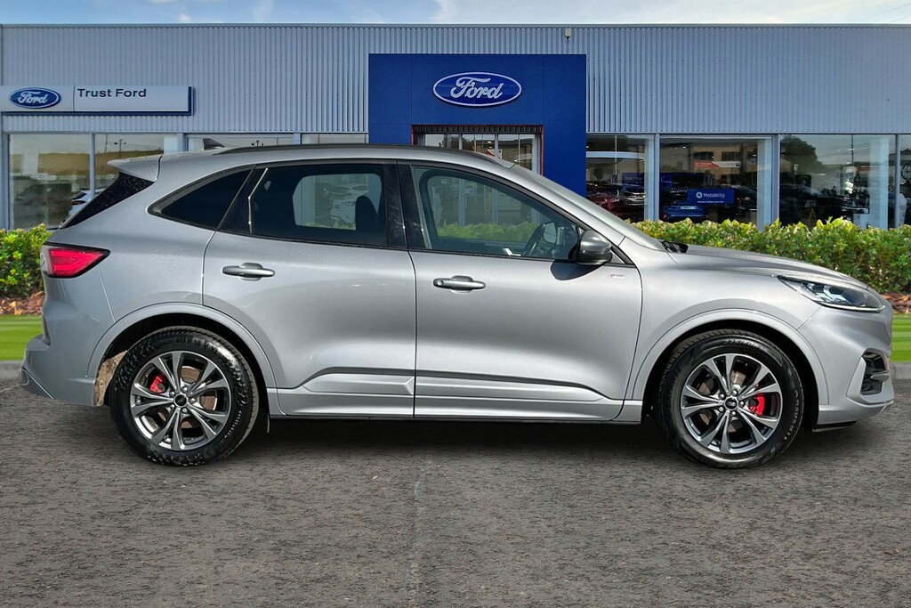 Ford Kuga 2.5 Fhev St-line Edition Cvt FD73LKG Silver #3
