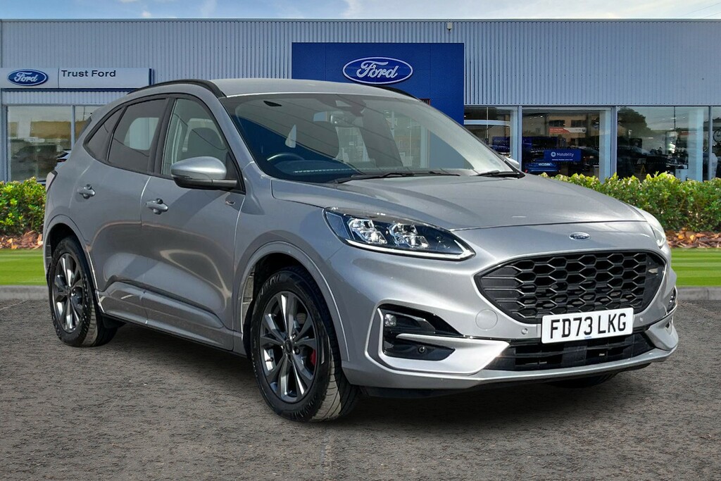 Ford Kuga 2.5 Fhev St-line Edition Cvt Silver