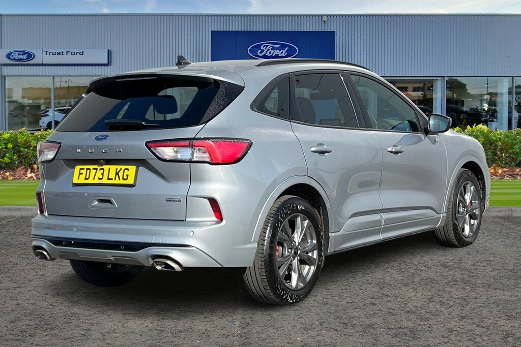 Ford Kuga 2.5 Fhev St-line Edition Cvt FD73LKG Silver #4