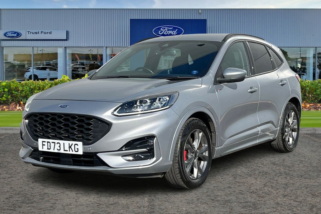Ford Kuga 2.5 Fhev St-line Edition Cvt FD73LKG Silver #5