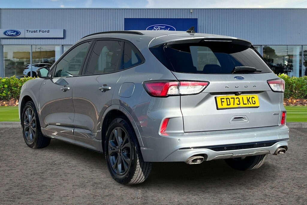 Ford Kuga 2.5 Fhev St-line Edition Cvt FD73LKG Silver #2
