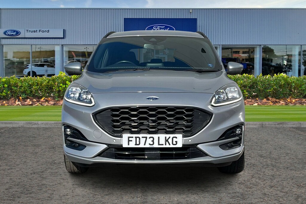 Ford Kuga 2.5 Fhev St-line Edition Cvt FD73LKG Silver #6
