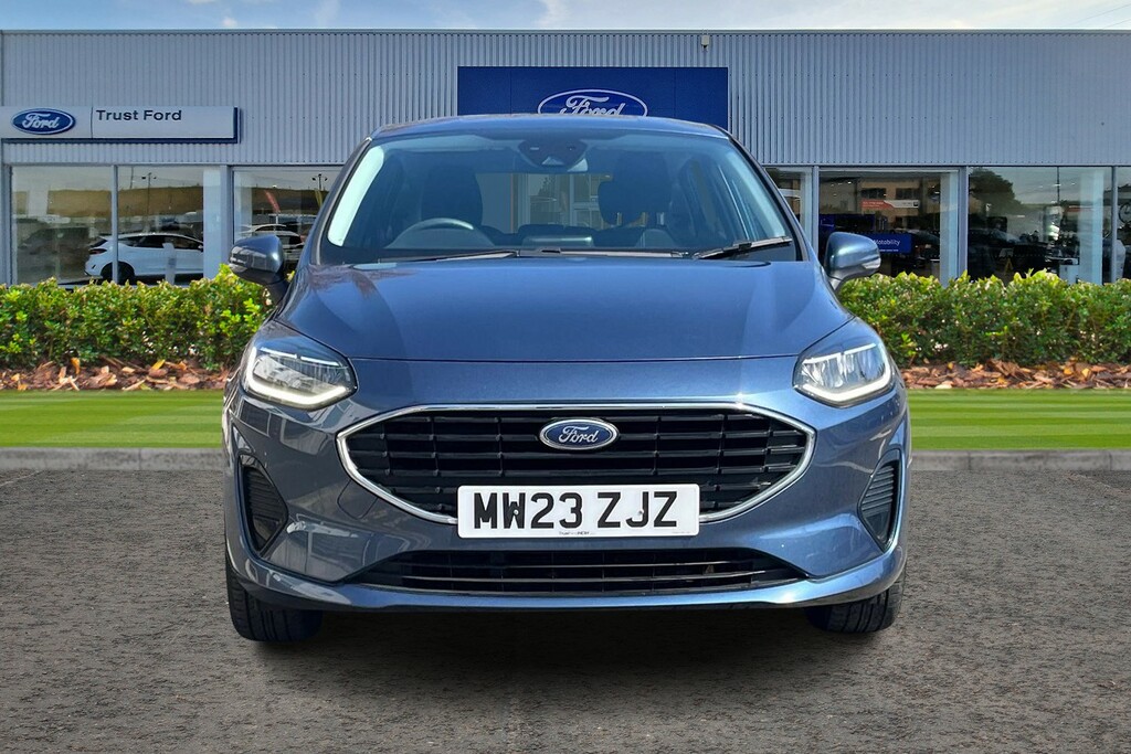 Ford Fiesta Trend Low Mileage Apple Car Play Android MW23ZJZ Blue #6