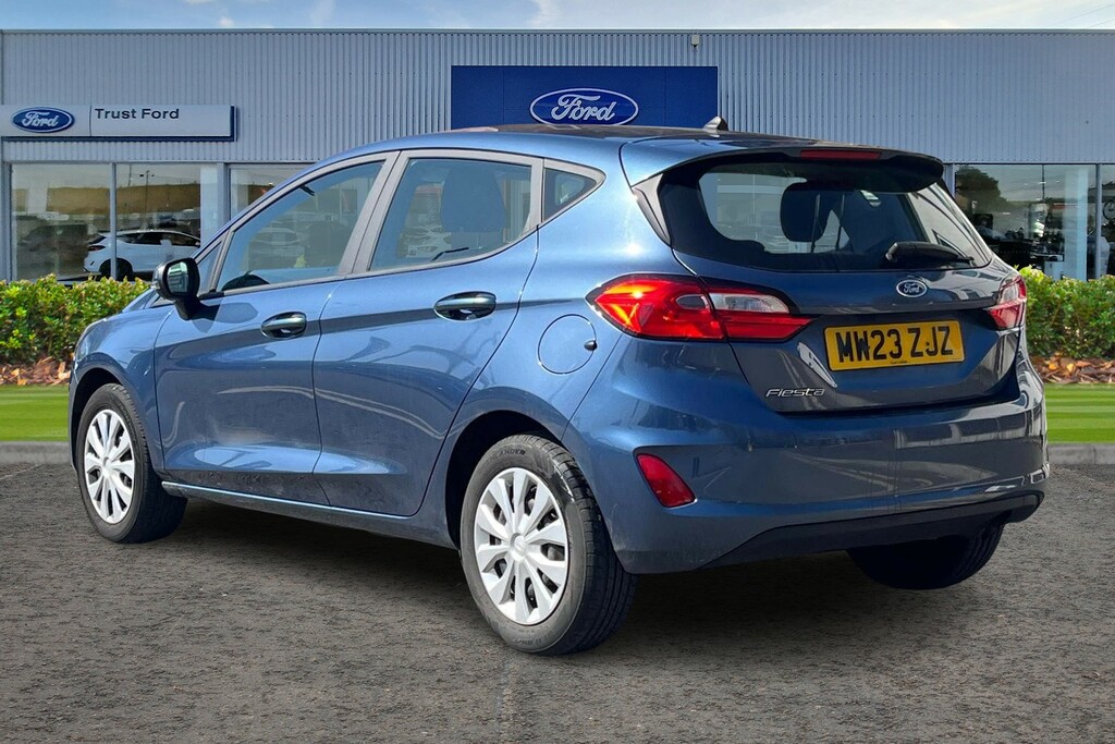Ford Fiesta Trend Low Mileage Apple Car Play Android MW23ZJZ Blue #2