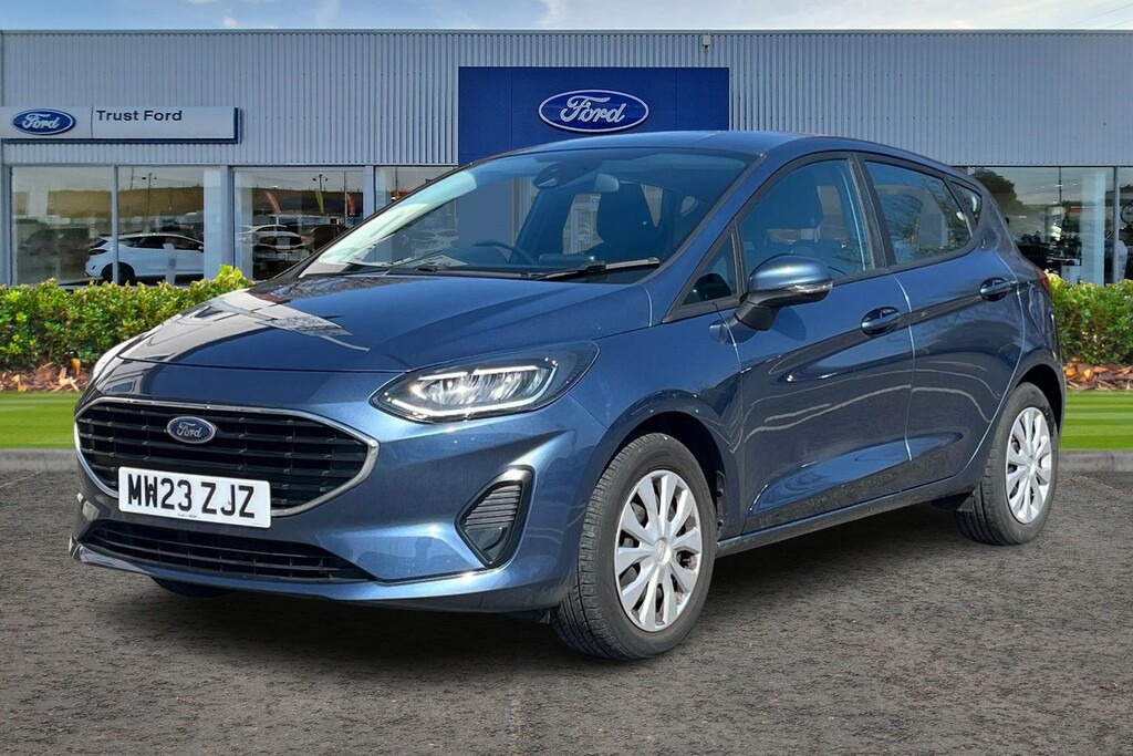 Ford Fiesta Trend Low Mileage Apple Car Play Android MW23ZJZ Blue #5