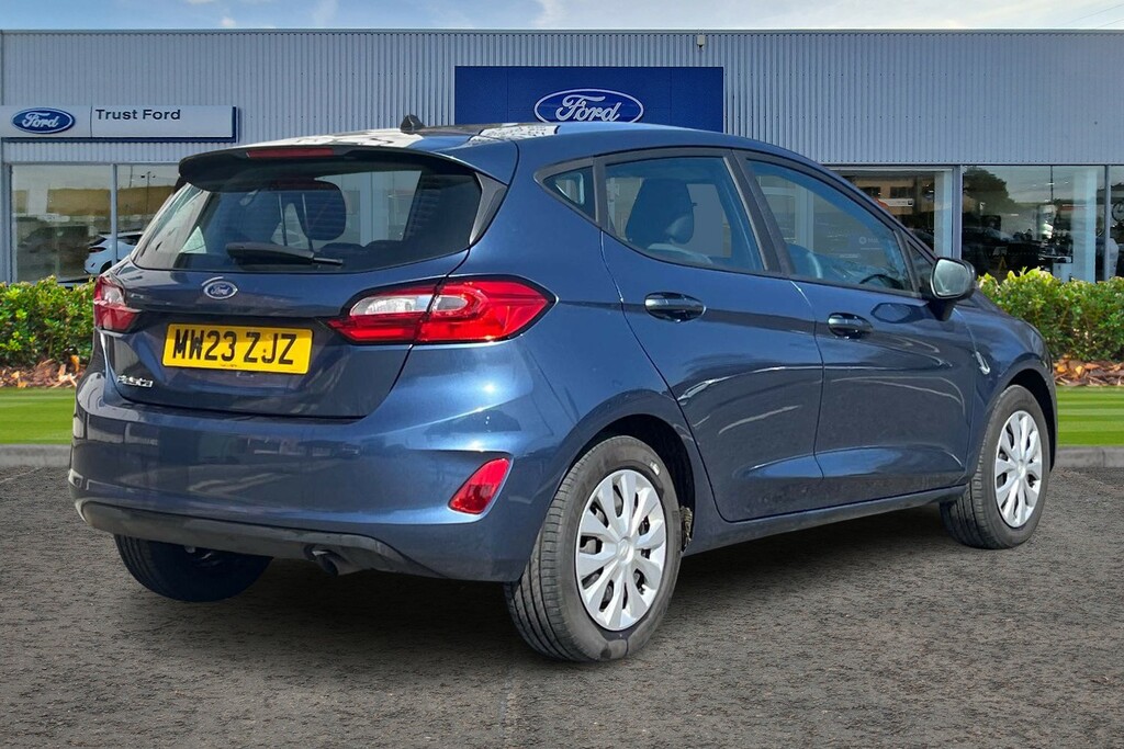 Ford Fiesta Trend Low Mileage Apple Car Play Android MW23ZJZ Blue #4