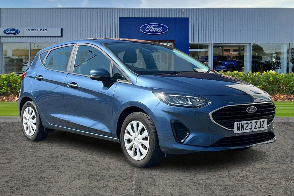 Ford Fiesta Trend Low Mileage Apple Car Play Android Blue