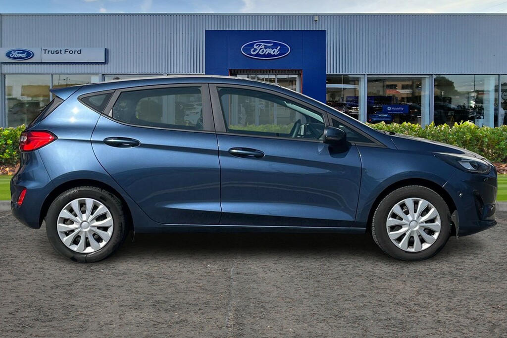 Ford Fiesta Trend Low Mileage Apple Car Play Android MW23ZJZ Blue #3