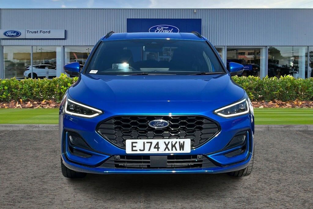 Ford Focus 1.0 Ecoboost Hybrid Mhev 155 St-line X Se EJ74XKW Blue #6