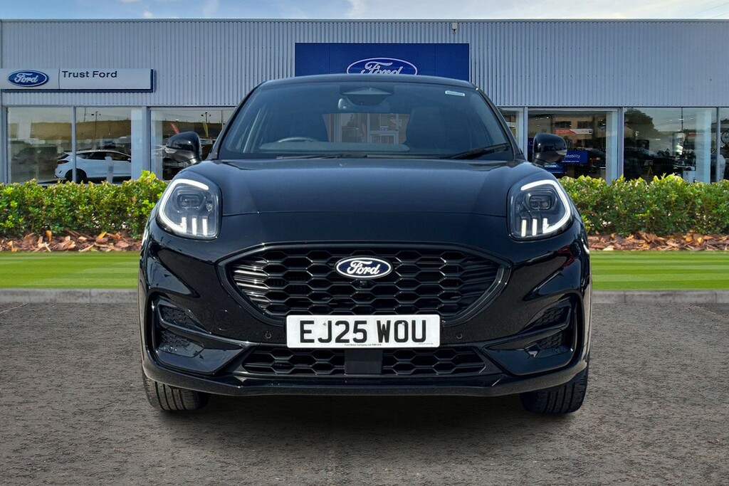 Ford Puma 1.0 Ecoboost Hybrid Mhev St-line X 5Dr- With Drive EJ25WOU Black #6