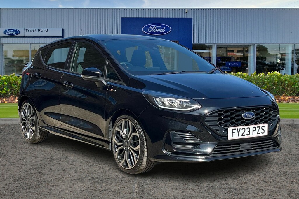 Ford Fiesta 1.0 Ecoboost Hbd Mhev 125 St-line X Black