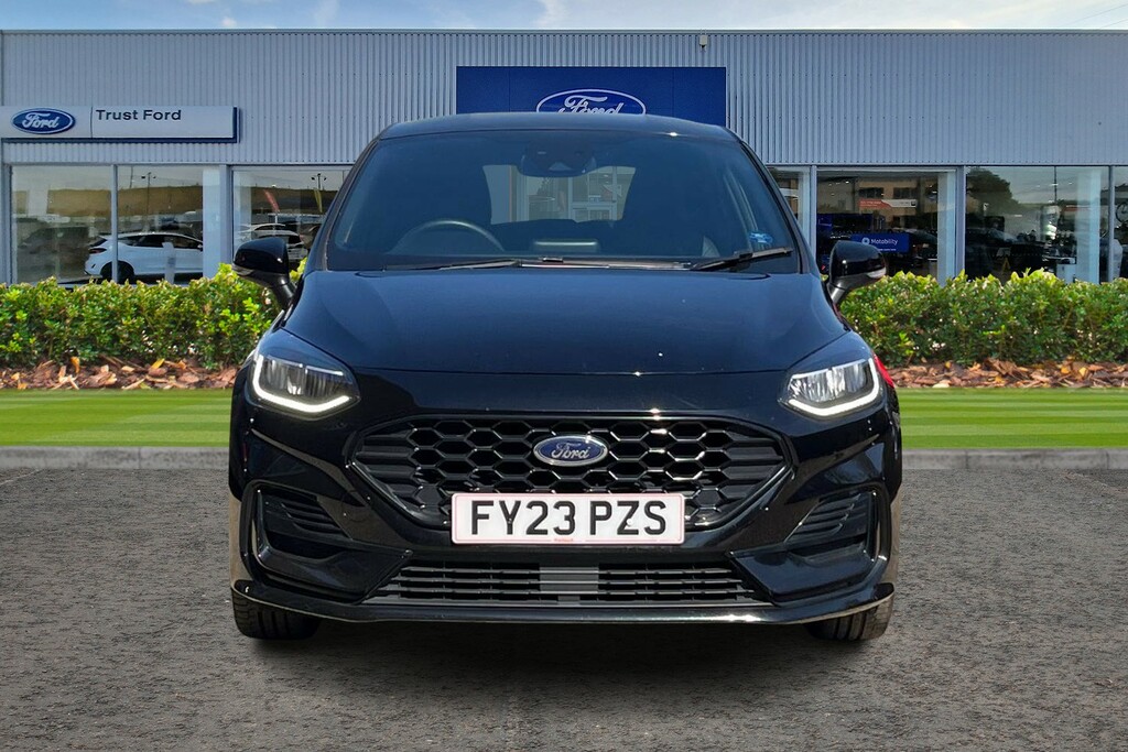 Ford Fiesta 1.0 Ecoboost Hbd Mhev 125 St-line X FY23PZS Black #6