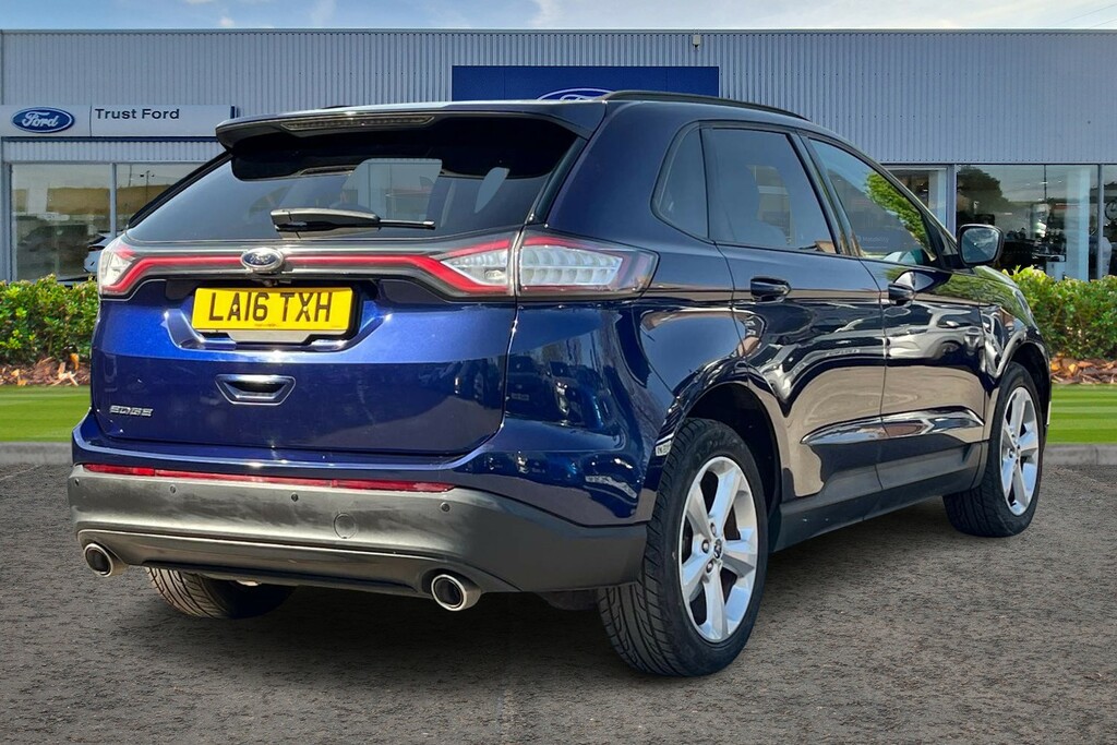 Ford Edge 2.0L Duratorq 180Ps Tdci Zetec Blue #4