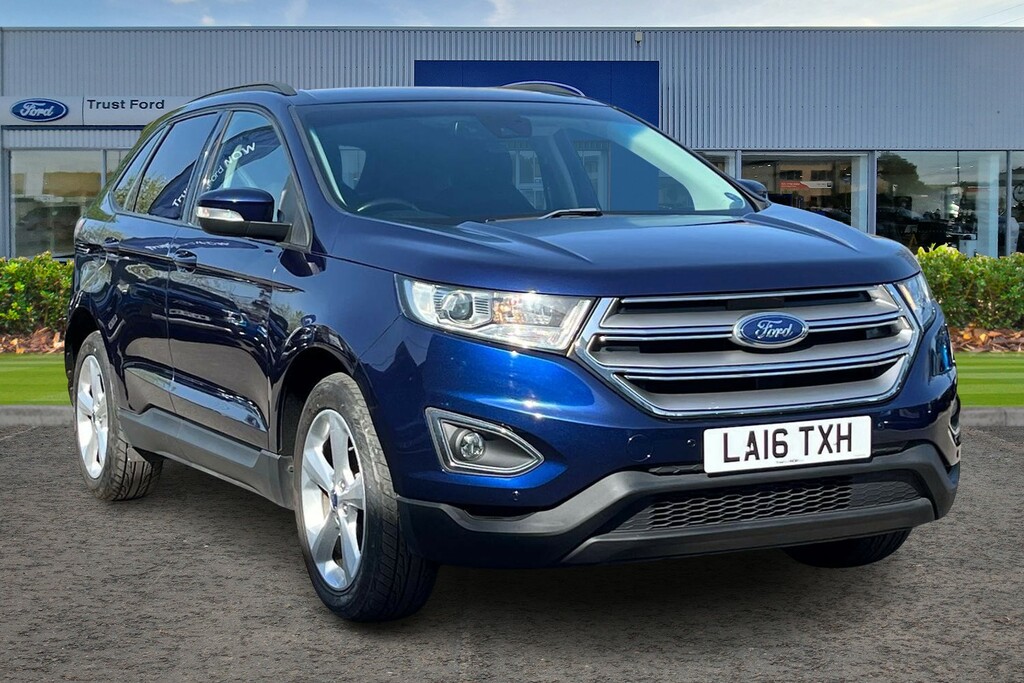 Ford Edge 2.0L Duratorq 180Ps Tdci Zetec Blue