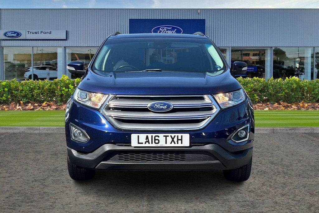 Ford Edge 2.0L Duratorq 180Ps Tdci Zetec Blue #6