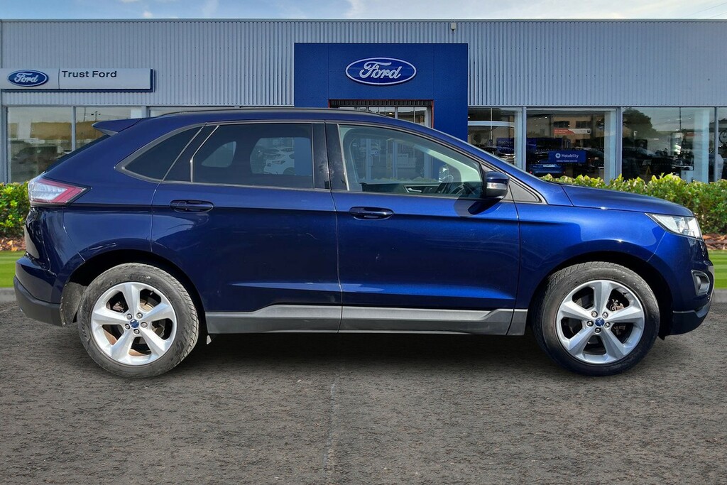 Ford Edge 2.0L Duratorq 180Ps Tdci Zetec Blue #3