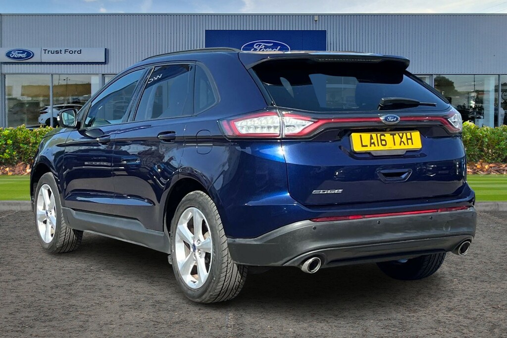 Ford Edge 2.0L Duratorq 180Ps Tdci Zetec Blue #2