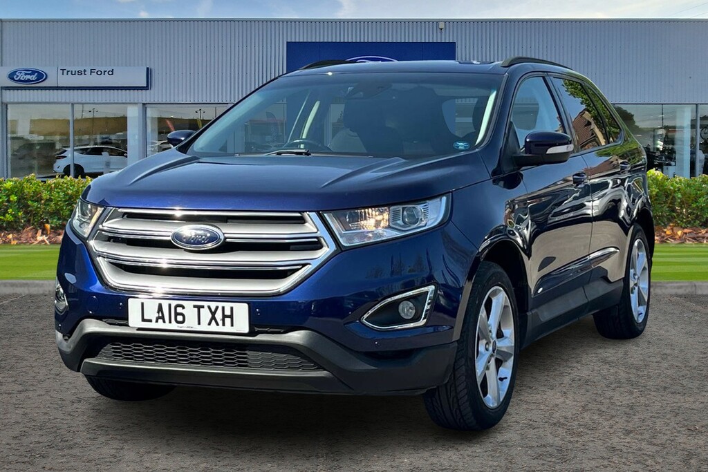 Ford Edge 2.0L Duratorq 180Ps Tdci Zetec Blue #5