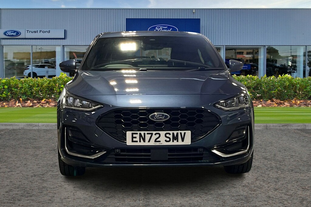 Ford Focus 1.0 Ecoboost Hybrid Mhev 155 St-line Vignale EN72SMV Blue #6