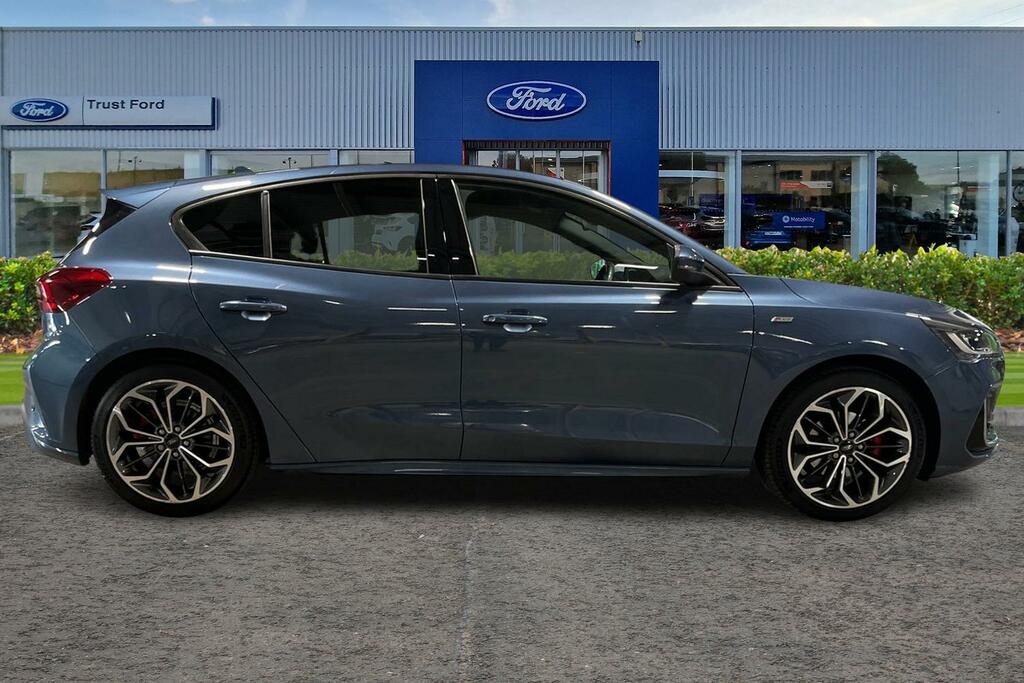 Ford Focus 1.0 Ecoboost Hybrid Mhev 155 St-line Vignale EN72SMV Blue #3