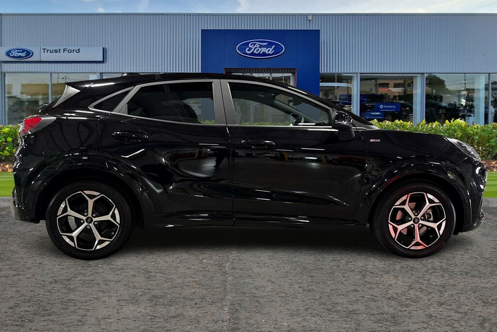 Ford Puma 1.0 Ecoboost Hybrid Mhev St-line EJ74TAV Black #3