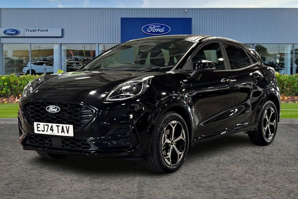 Ford Puma 1.0 Ecoboost Hybrid Mhev St-line EJ74TAV Black #5