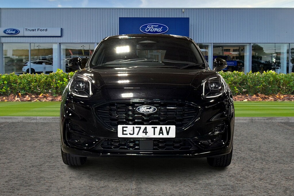 Ford Puma 1.0 Ecoboost Hybrid Mhev St-line EJ74TAV Black #6