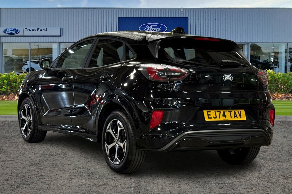 Ford Puma 1.0 Ecoboost Hybrid Mhev St-line EJ74TAV Black #2