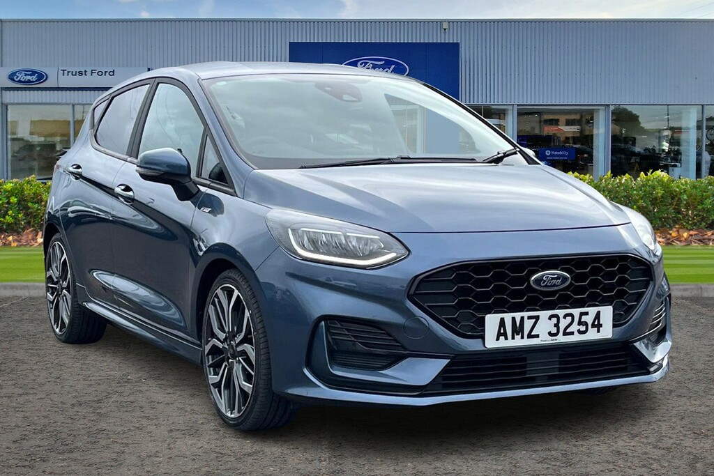 Ford Fiesta 1.0 Ecoboost Hybrid Mhev 125 St-line X - Heate Blue