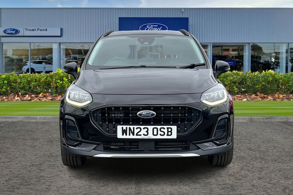 Ford Fiesta 1.0T Ecoboost Mhev Active X Hatchback H WN23OSB Black #6