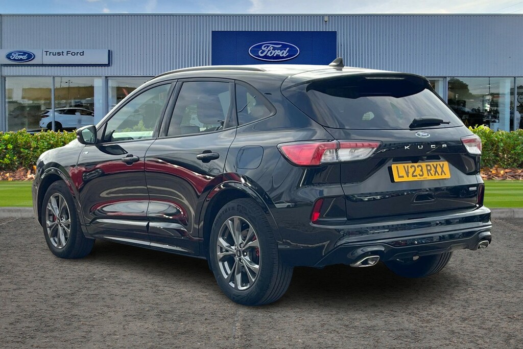 Ford Kuga 2.5H Duratec St-line Edition Suv Hybrid Black #2