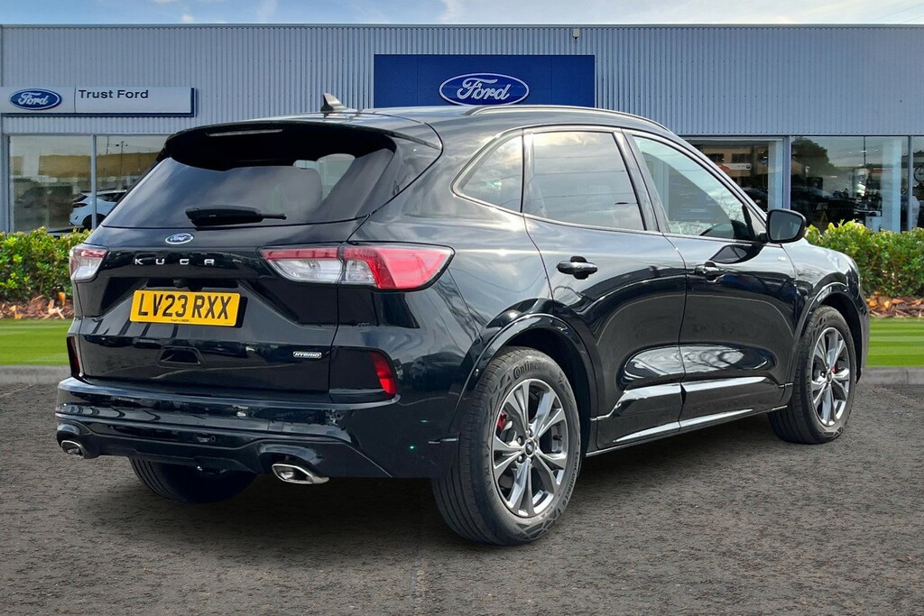 Ford Kuga 2.5H Duratec St-line Edition Suv Hybrid Black #4